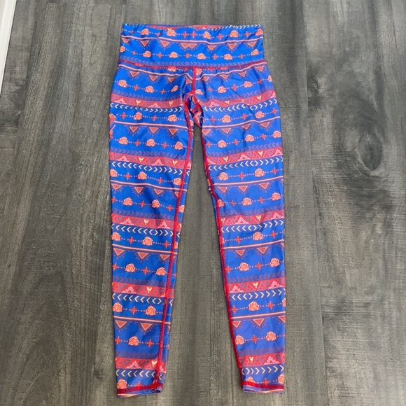 Teeki yoga leggings Guns N’ Roses size medium - Picture 3 of 8